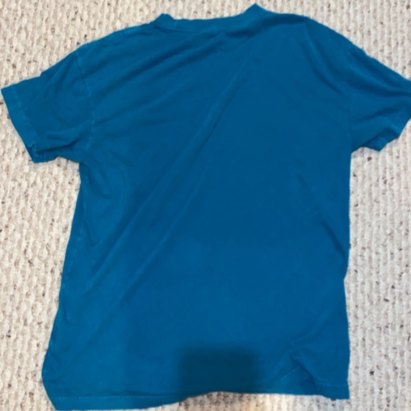 A teal Charlottes Hornets, Large tee shirt - Picture 3 of 4